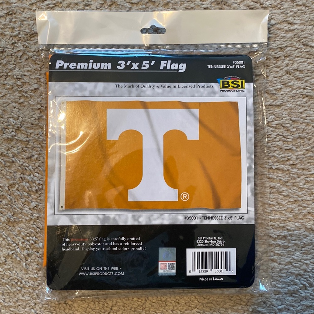 University of Tennessee Flag